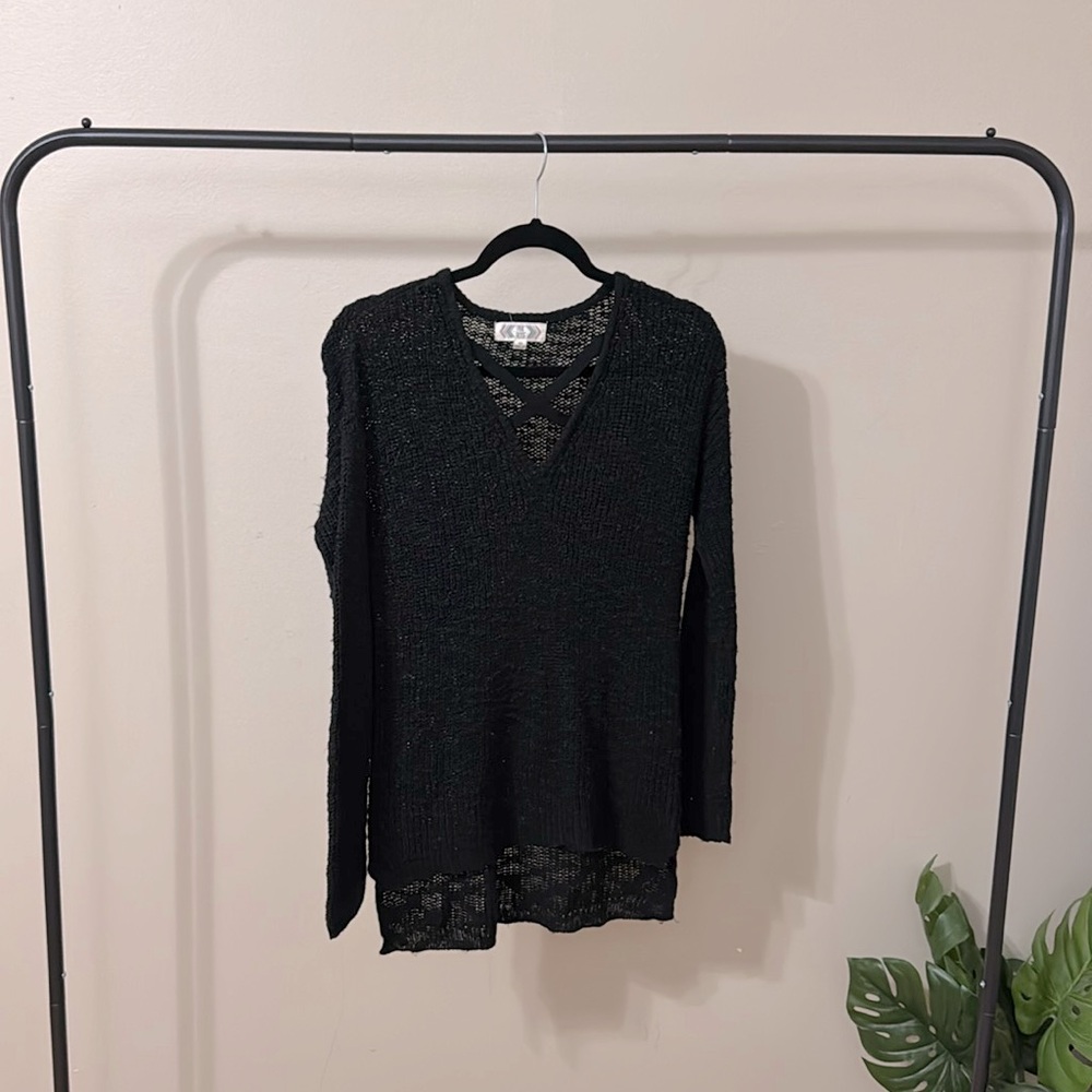 Pink Rose Sweater